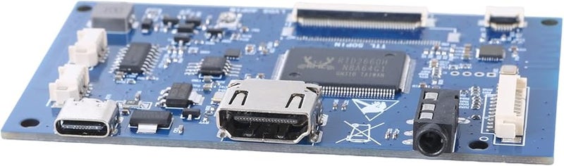 7 Inch 40 Pin LVDS LCD Screen Driver Board With Capacitive Touch Controller - Image 5